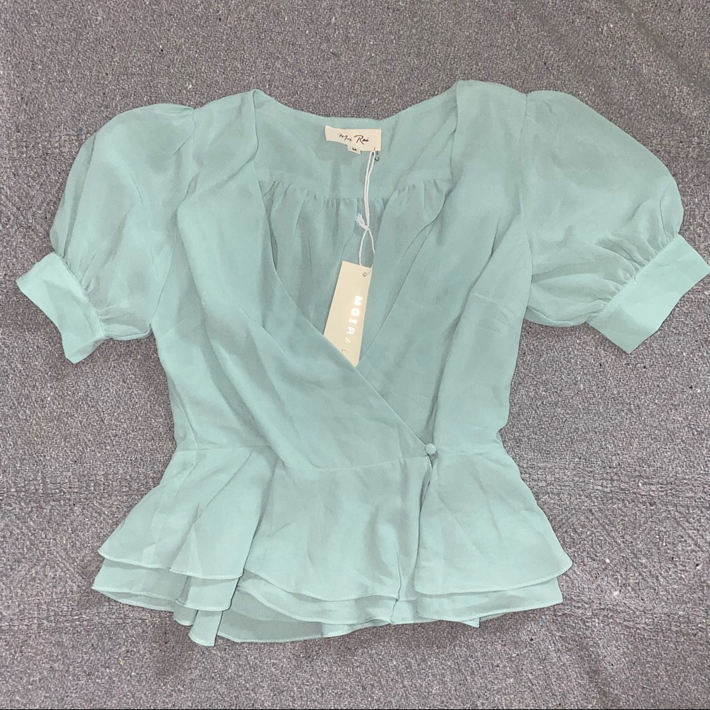 NEW🔸 Teal Buttoned Blouse